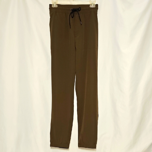 Banana Republic Pants - NWT Banana Republic Womens Brown Perforated Joggers Casual Pants Size Large